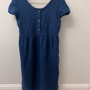 Not perfect linen valley dress